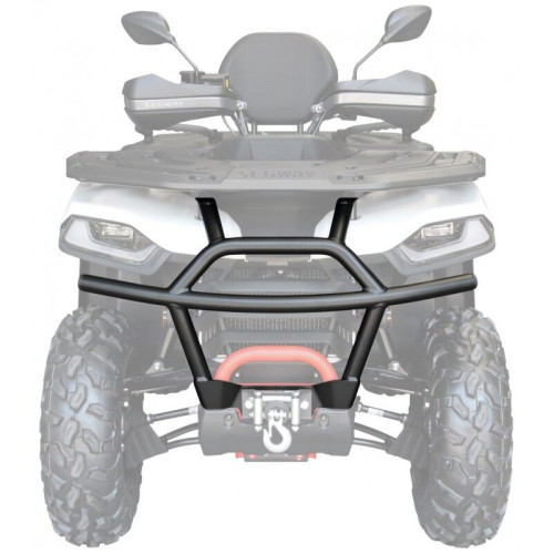 XRW Bară față ALU SX5 neagră - Segway Snarler AT5 S / L