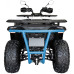 XRW Bară spate ALU SX6 albastră RAL 5012 - Segway Snarler AT5 S / L