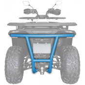 XRW Bară spate ALU SX6 albastră RAL 5012 - Segway Snarler AT5 S / L