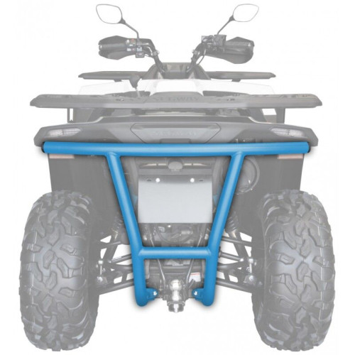 XRW Bară spate ALU SX6 albastră RAL 5012 - Segway Snarler AT5 S / L