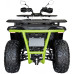 XRW Bară spate ALU SX6 Dream Green 6584 - Segway Snarler AT5 S / L