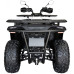 XRW Bară spate ALU SX6 neagră - Segway Snarler AT5 S / L