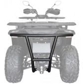 XRW Bară spate ALU SX6 neagră - Segway Snarler AT5 S / L