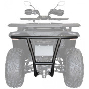 XRW Bară spate ALU SX6 neagră - Segway Snarler AT5 S / L