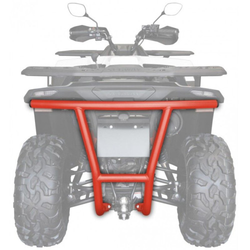XRW Bară spate ALU SX6 roșie 2560 - Segway Snarler AT5 S / L
