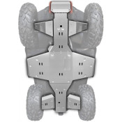 XRW Kit complet ALU 4mm - Segway Snarler AT5 S