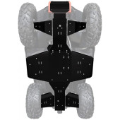 XRW Kit complet PHD 6mm - Segway Snarler AT5 S