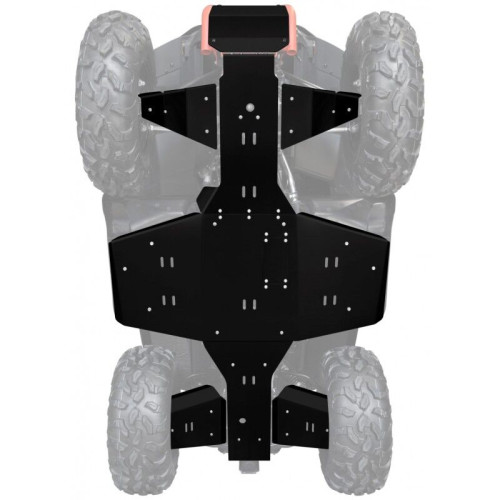 XRW Kit complet PHD 6mm - Segway Snarler AT5 S