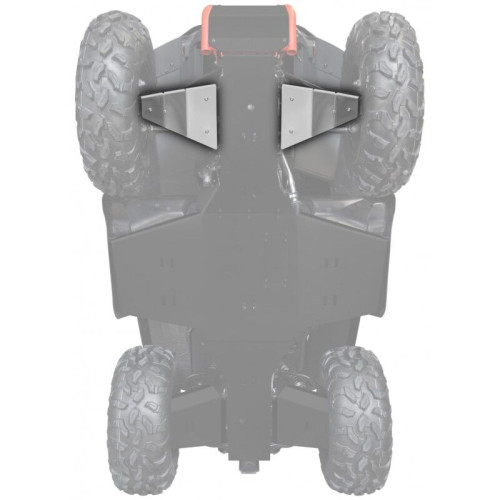 XRW Protecții brațe suspensie față ALU - Segway Snarler AT5 S