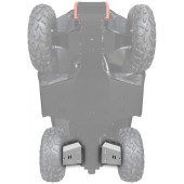 XRW Protecții brațe suspensie spate ALU - Segway Snarler AT5 S