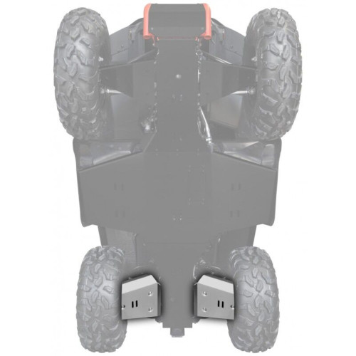 XRW Protecții brațe suspensie spate ALU - Segway Snarler AT5 S