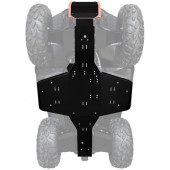 XRW Kit scuturi protecție PHD 6mm - Segway Snarler AT5 S