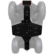 XRW Kit scuturi protecție PHD 6mm - Segway Snarler AT5 S