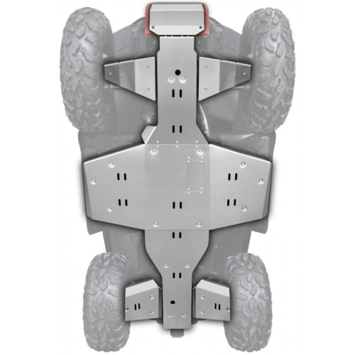 XRW Kit complet ALU 4mm - Segway Snarler AT5 L