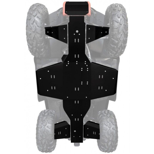 XRW Kit complet PHD 6mm - Segway Snarler AT5 L