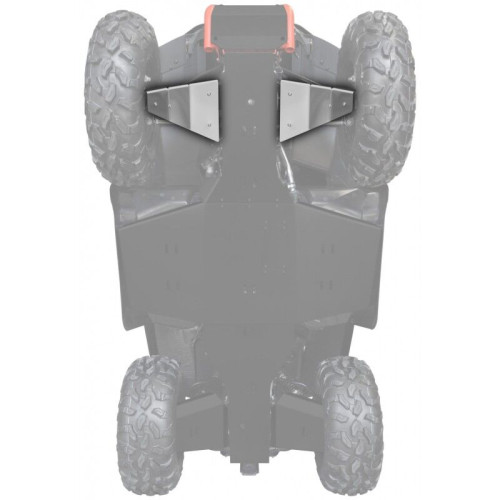 XRW Protecții brațe suspensie față ALU - Segway Snarler AT5 L