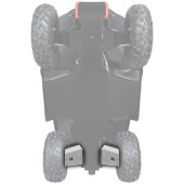 XRW Protecții brațe suspensie spate ALU - Segway Snarler AT5 L