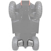 XRW Protecții brațe suspensie spate ALU - Segway Snarler AT5 L