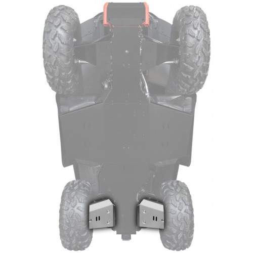 XRW Protecții brațe suspensie spate ALU - Segway Snarler AT5 L