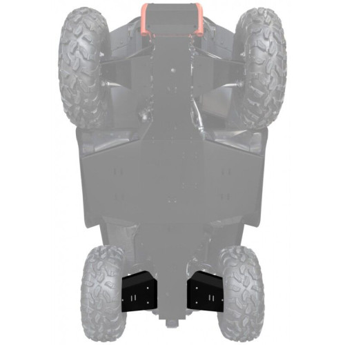 XRW Protecții brațe suspensie spate PHD - Segway Snarler AT5 L