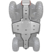 XRW Kit scuturi protecție ALU 4mm - Segway Snarler AT5 L
