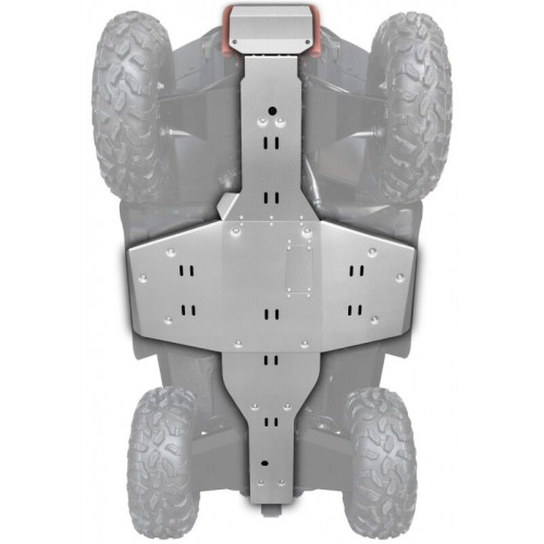 XRW Kit scuturi protecție ALU 4mm - Segway Snarler AT5 L