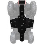 XRW Kit scuturi protecție PHD 6mm - Segway Snarler AT5 L