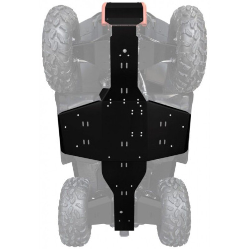 XRW Kit scuturi protecție PHD 6mm - Segway Snarler AT5 L