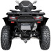 XRW Bară spate ALU SX7 neagră - Segway AT10 W (2025+)