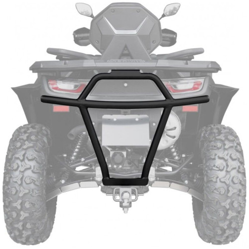 XRW Bară spate ALU SX7 neagră - Segway AT10 W (2025+)
