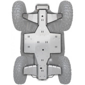 XRW Kit scuturi protecție ALU - Segway Snarler AT10 WL