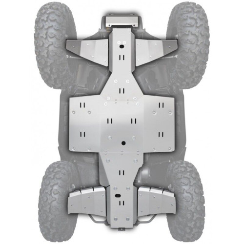XRW Kit scuturi protecție ALU - Segway Snarler AT10 WL