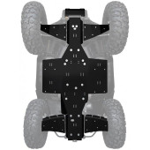 XRW Kit scuturi protecție PHD - Segway Snarler AT10 WL