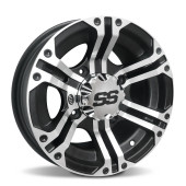 ITP SS212 12" Machined w/Black
