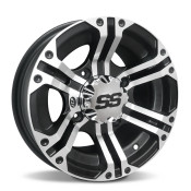 ITP SS212 12" Machined w/Black