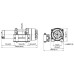 COMEUP Cub 3 12V STD, 3000lbs, steel rope