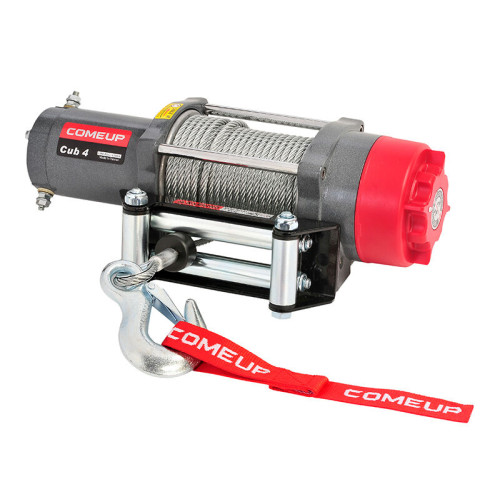 COMEUP Cub 4 12V STD, 4000lbs, steel rope