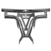 XRW FRONT BUMPER GALAXY POLISHED