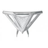 XRW FRONT BUMPER X10 POLISHED