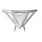 XRW FRONT BUMPER X10 POLISHED