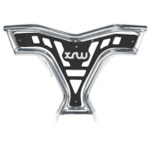 XRW FRONT BUMPER X16 - POLISHED PHD BLACK