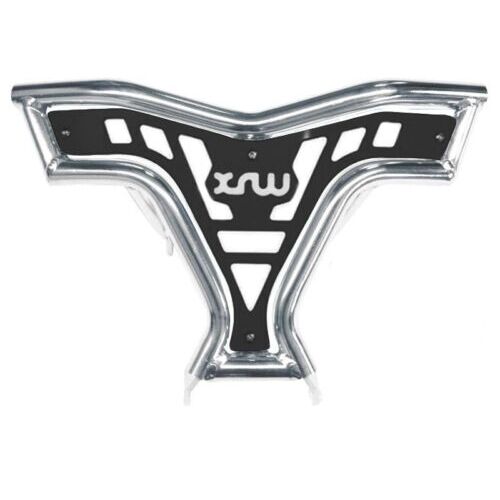 XRW FRONT BUMPER X16 - POLISHED PHD BLACK
