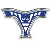 XRW FRONT BUMPER X16 POLISHED PHD BLUE