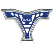 XRW FRONT BUMPER X16 POLISHED PHD BLUE