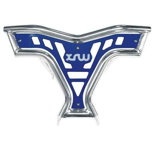 XRW FRONT BUMPER X16 POLISHED PHD BLUE