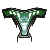 XRW FRONT BUMPER X16 BLACK PHD GREEN