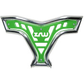 XRW FRONT BUMPER X16 POLISHED PHD GREEN