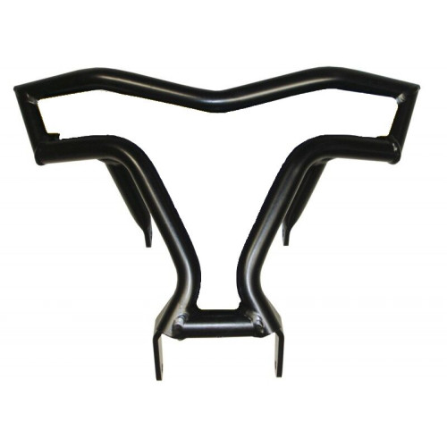 XRW FRONT BUMPER X16 WITHOUT PHD - BLACK
