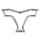 XRW FRONT BUMPER X16 WITHOUT PHD - POLISHED