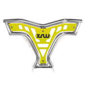 XRW FRONT BUMPER X16 POLISHED YELLOW PHD
